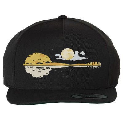 Bluegrass Banjo Country Music Banjo Gift Stringband Wool Snapback Cap