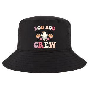 Boo Boo Crew Cute Ghost Funny Nurse Halloween Costume Gift Cool Comfort Performance Bucket Hat