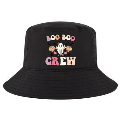 Boo Boo Crew Cute Ghost Funny Nurse Halloween Costume Gift Cool Comfort Performance Bucket Hat