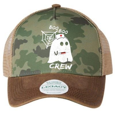 Boo Boo Crew Nurse Legacy Tie Dye Trucker Hat