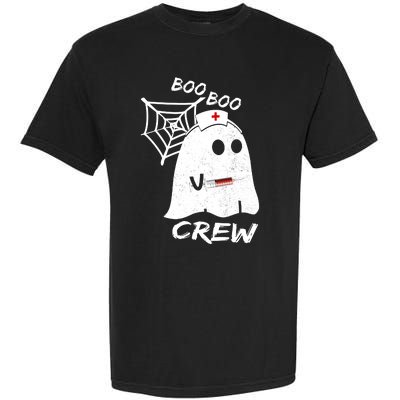 Boo Boo Crew Nurse Garment-Dyed Heavyweight T-Shirt