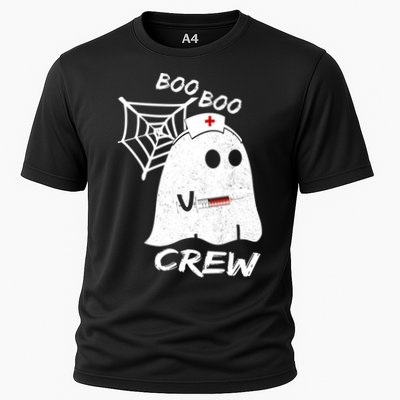 Boo Boo Crew Nurse Performance Shirt