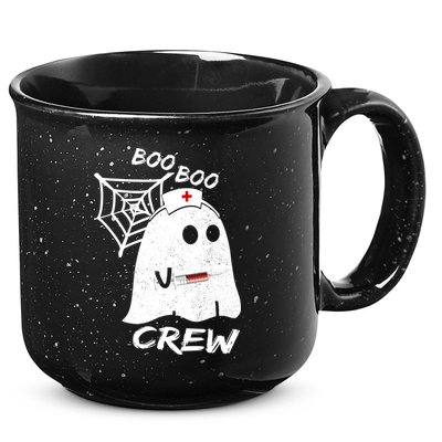 Boo Boo Crew Nurse 15oz Campfire Ceramic Mug