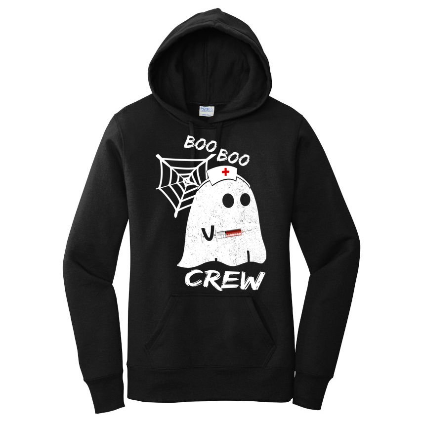 Boo Boo Crew Nurse Women's Pullover Hoodie