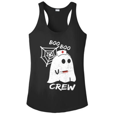 Boo Boo Crew Nurse Ladies PosiCharge Competitor Racerback Tank