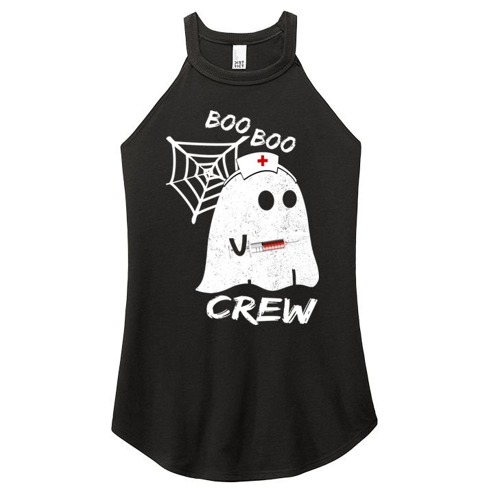 Boo Boo Crew Nurse Women's Perfect Tri Rocker Tank