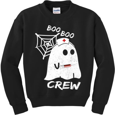 Boo Boo Crew Nurse Kids Sweatshirt