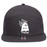 Boo Boo Crew Nurse 7 Panel Mesh Trucker Snapback Hat