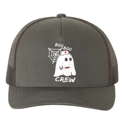 Boo Boo Crew Nurse Yupoong Adult 5-Panel Trucker Hat