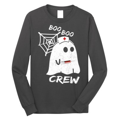 Boo Boo Crew Nurse Long Sleeve Shirt