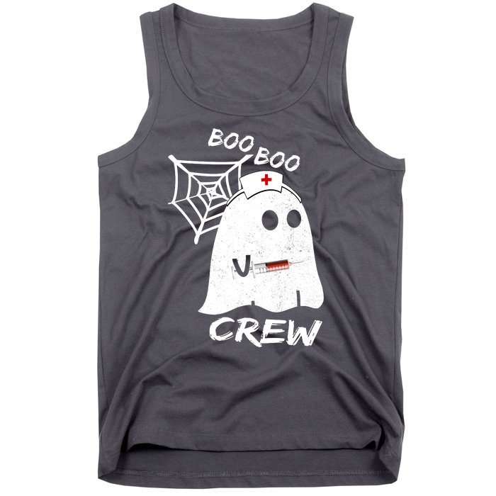 Boo Boo Crew Nurse Tank Top