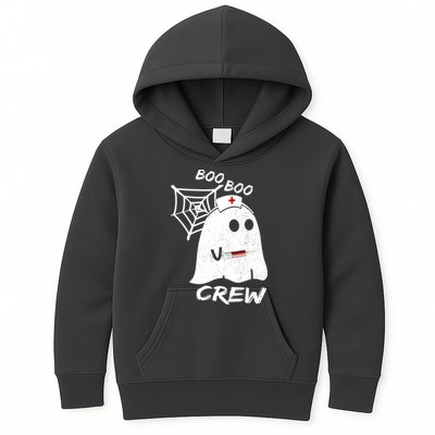 Boo Boo Crew Nurse Kids Hoodie