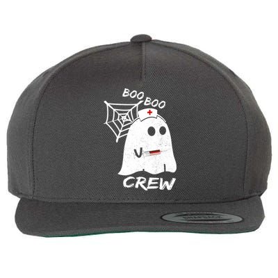 Boo Boo Crew Nurse Wool Snapback Cap