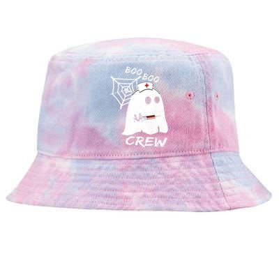 Boo Boo Crew Nurse Tie-Dyed Bucket Hat