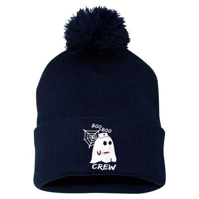 Boo Boo Crew Nurse Pom Pom 12in Knit Beanie