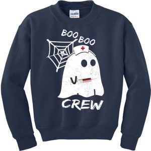 Boo Boo Crew Nurse Kids Sweatshirt