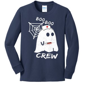 Boo Boo Crew Nurse Kids Long Sleeve Shirt