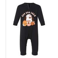 Boo Boo Crew Cute Nurse Halloween Infant Fleece One Piece