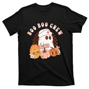 Boo Boo Crew Cute Nurse Halloween T-Shirt