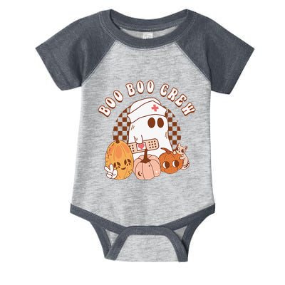 Boo Boo Crew Cute Nurse Halloween Infant Baby Jersey Bodysuit