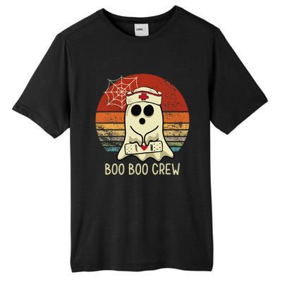 Boo Boo Crew Nurse Halloween Nurse Tall Fusion ChromaSoft Performance T-Shirt