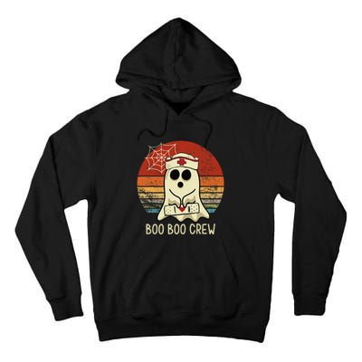 Boo Boo Crew Nurse Halloween Nurse Tall Hoodie