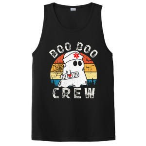 Boo Boo Crew Nurse Funny Ghost Halloween Costume Nurse PosiCharge Competitor Tank