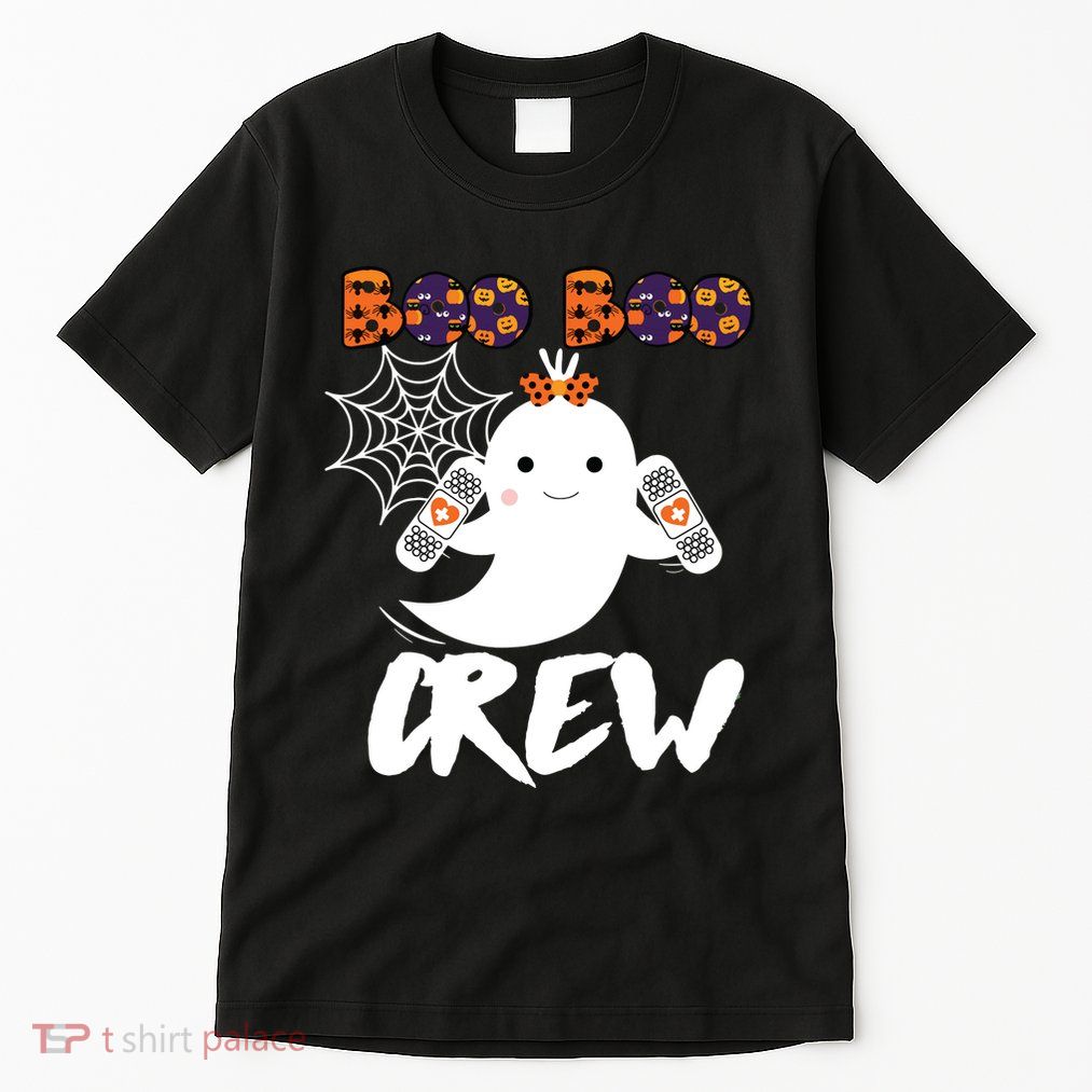 Boo Boo Crew Nurse Funny Halloween Costume Fun Gift Tall T-Shirt