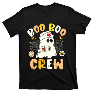 Boo Boo Crew Ghost Halloween Paramedic Nurse RN ER NICU LPN T-Shirt