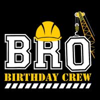 Brother Birthday Crew Construction Birthday Party Impact Tech Backpack
