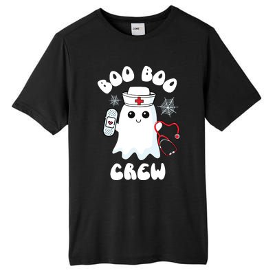 Boo Boo Crew Cute Nurse Ghost Funny Halloween Kids Tall Fusion ChromaSoft Performance T-Shirt