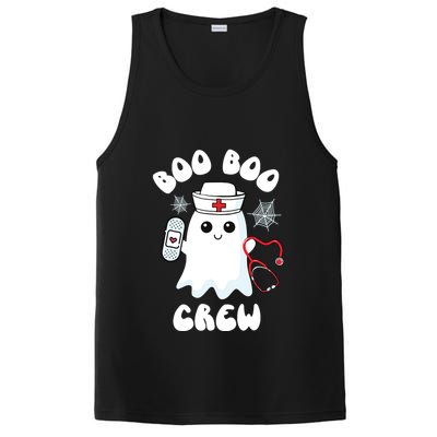 Boo Boo Crew Cute Nurse Ghost Funny Halloween Kids PosiCharge Competitor Tank
