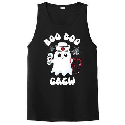 Boo Boo Crew Cute Nurse Ghost Funny Halloween Kids PosiCharge Competitor Tank