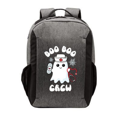 Boo Boo Crew Cute Nurse Ghost Funny Halloween Kids Vector Backpack