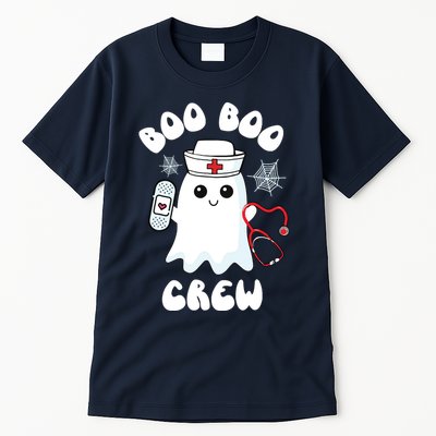 Boo Boo Crew Cute Nurse Ghost Funny Halloween Kids Tall T-Shirt