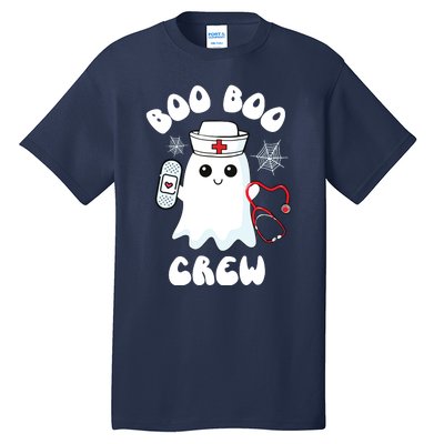 Boo Boo Crew Cute Nurse Ghost Funny Halloween Kids Tall T-Shirt