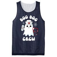 Boo Boo Crew Cute Nurse Ghost Funny Halloween Kids Mesh Reversible Basketball Jersey Tank