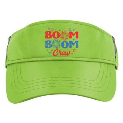 Boom Boom Crew Adult Drive Performance Visor