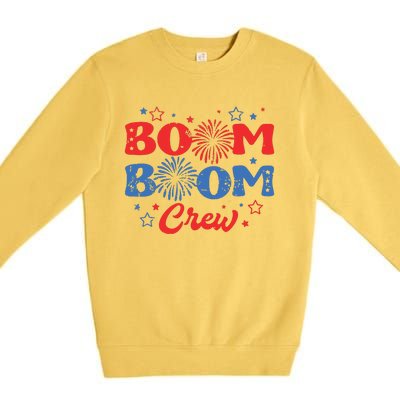 Boom Boom Crew Premium Crewneck Sweatshirt