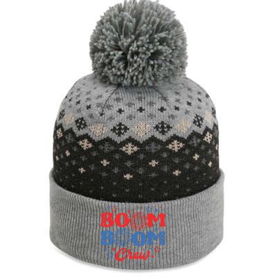 Boom Boom Crew The Baniff Cuffed Pom Beanie