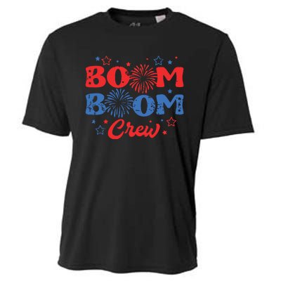 Boom Boom Crew Cooling Performance Crew T-Shirt