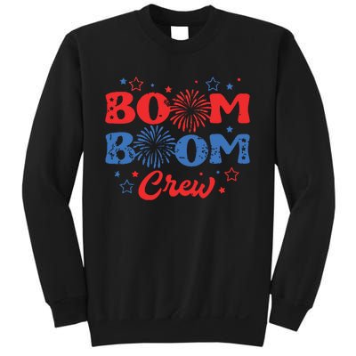 Boom Boom Crew Sweatshirt