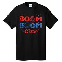 Boom Boom Crew Tall T-Shirt