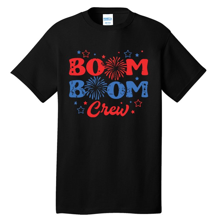 Boom Boom Crew Tall T-Shirt