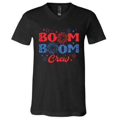 Boom Boom Crew V-Neck T-Shirt