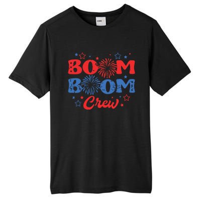 Boom Boom Crew Tall Fusion ChromaSoft Performance T-Shirt