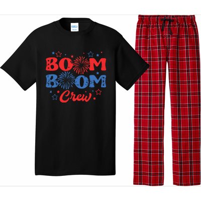 Boom Boom Crew Pajama Set