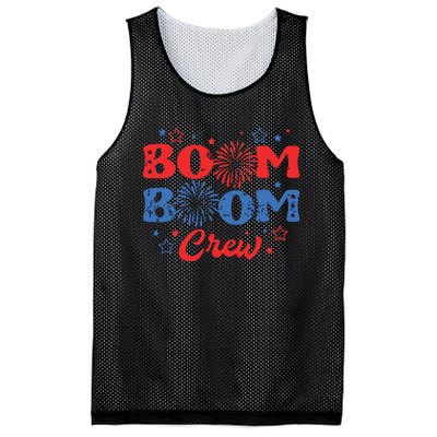 Boom Boom Crew Mesh Reversible Basketball Jersey Tank