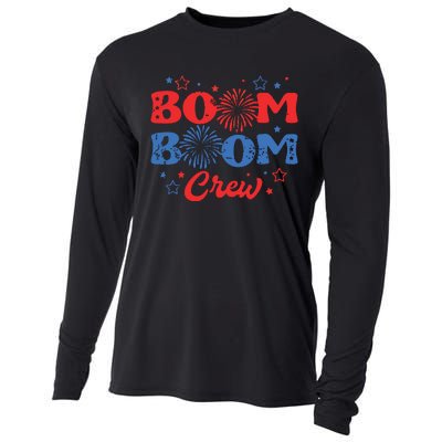 Boom Boom Crew Cooling Performance Long Sleeve Crew