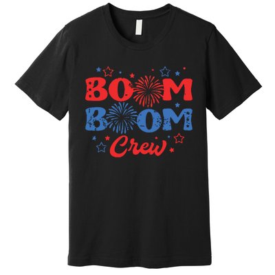 Boom Boom Crew Premium T-Shirt